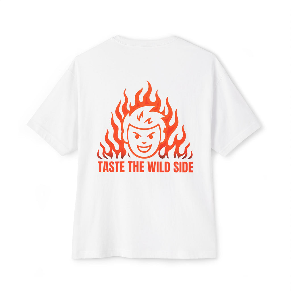 Wild Man Unisex Oversized Boxy Tee