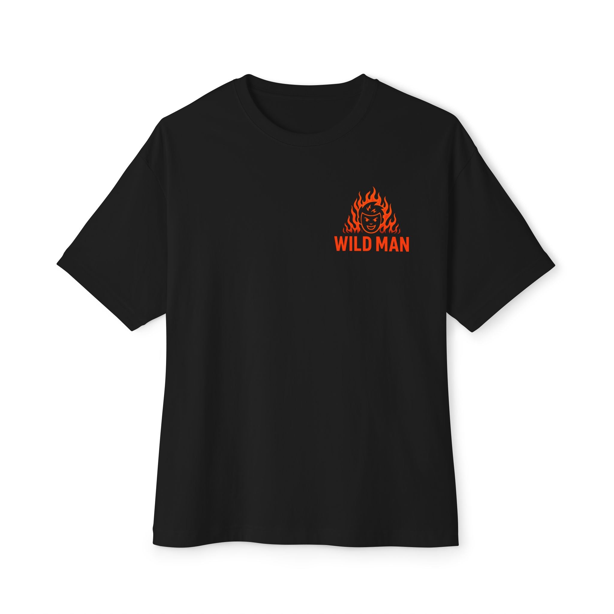 Wild Man Unisex Oversized Boxy Tee