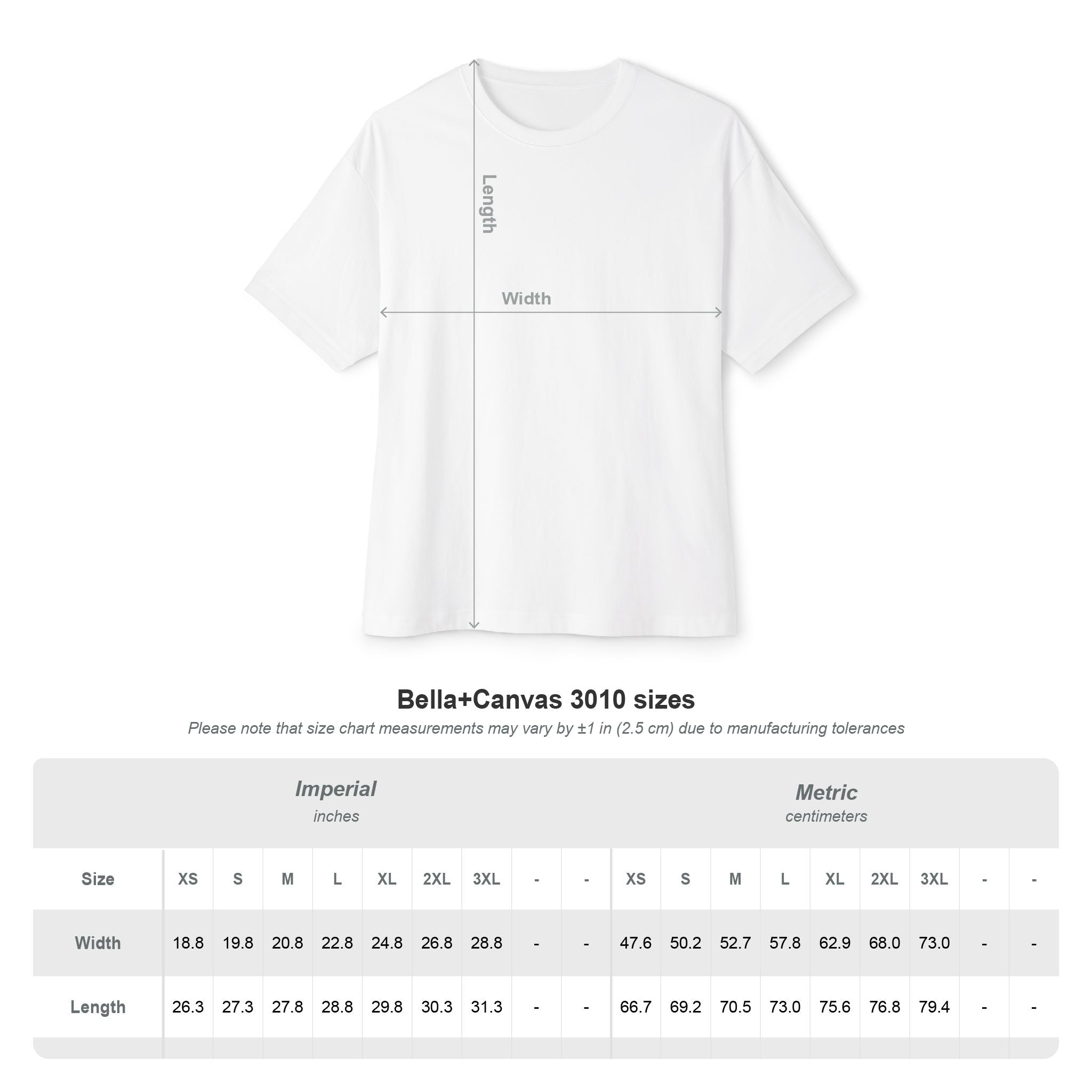 Wild Man Unisex Oversized Boxy Tee