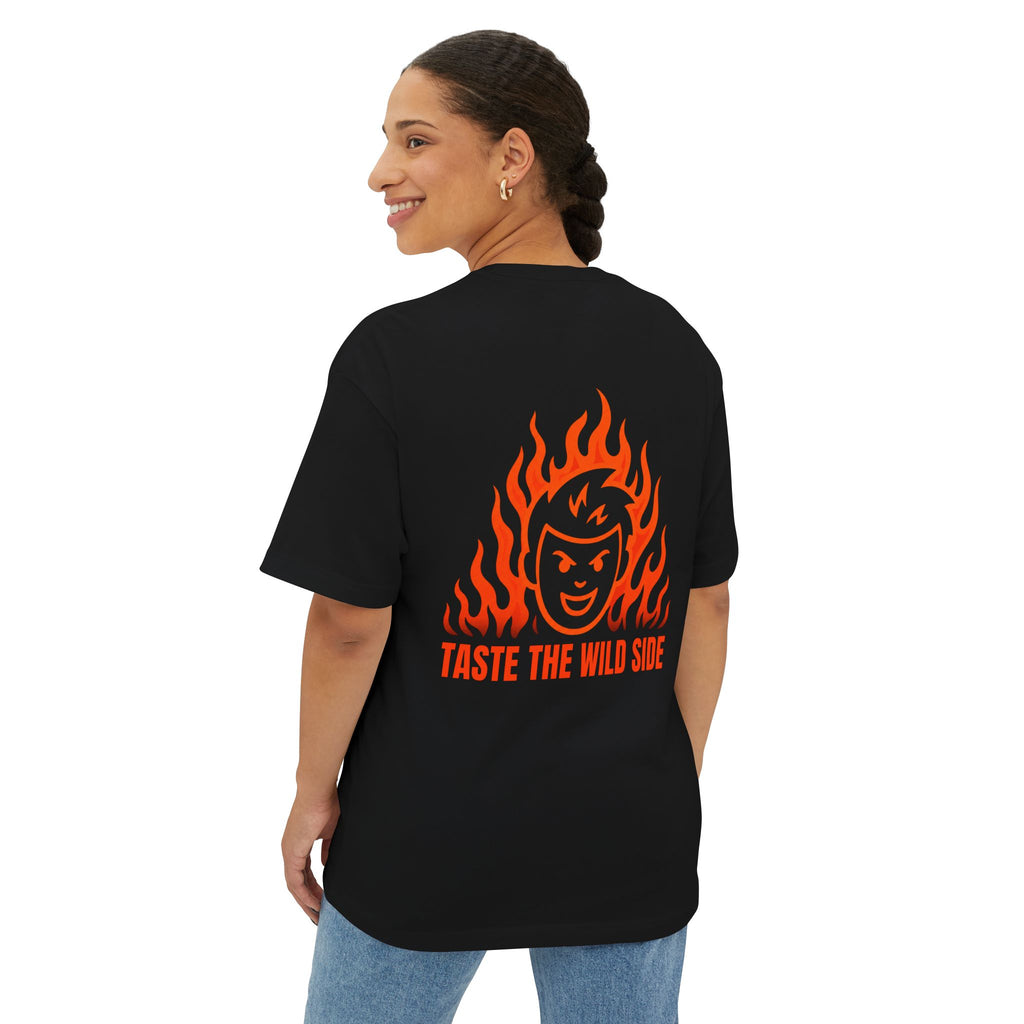 Wild Man Unisex Oversized Boxy Tee