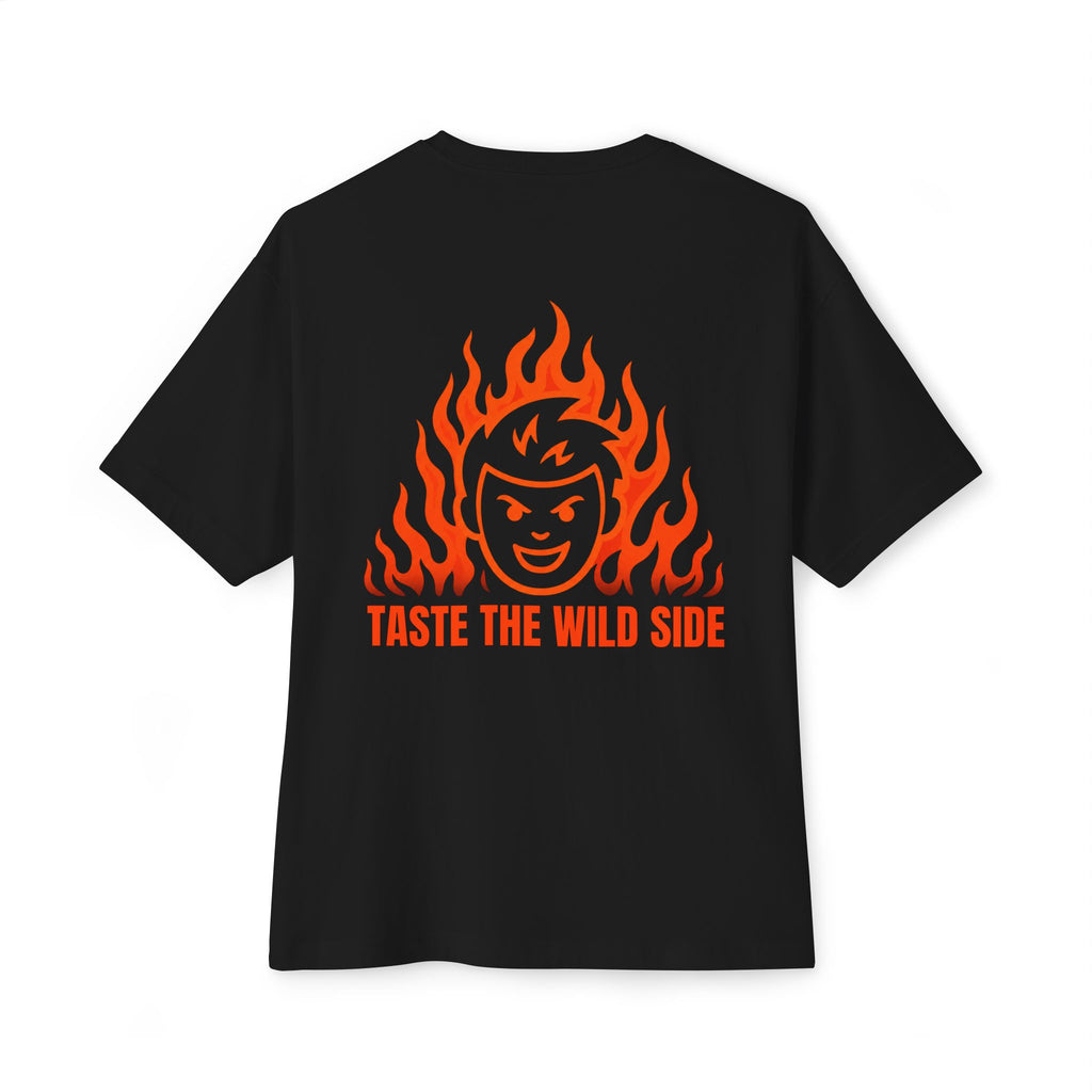 Wild Man Unisex Oversized Boxy Tee