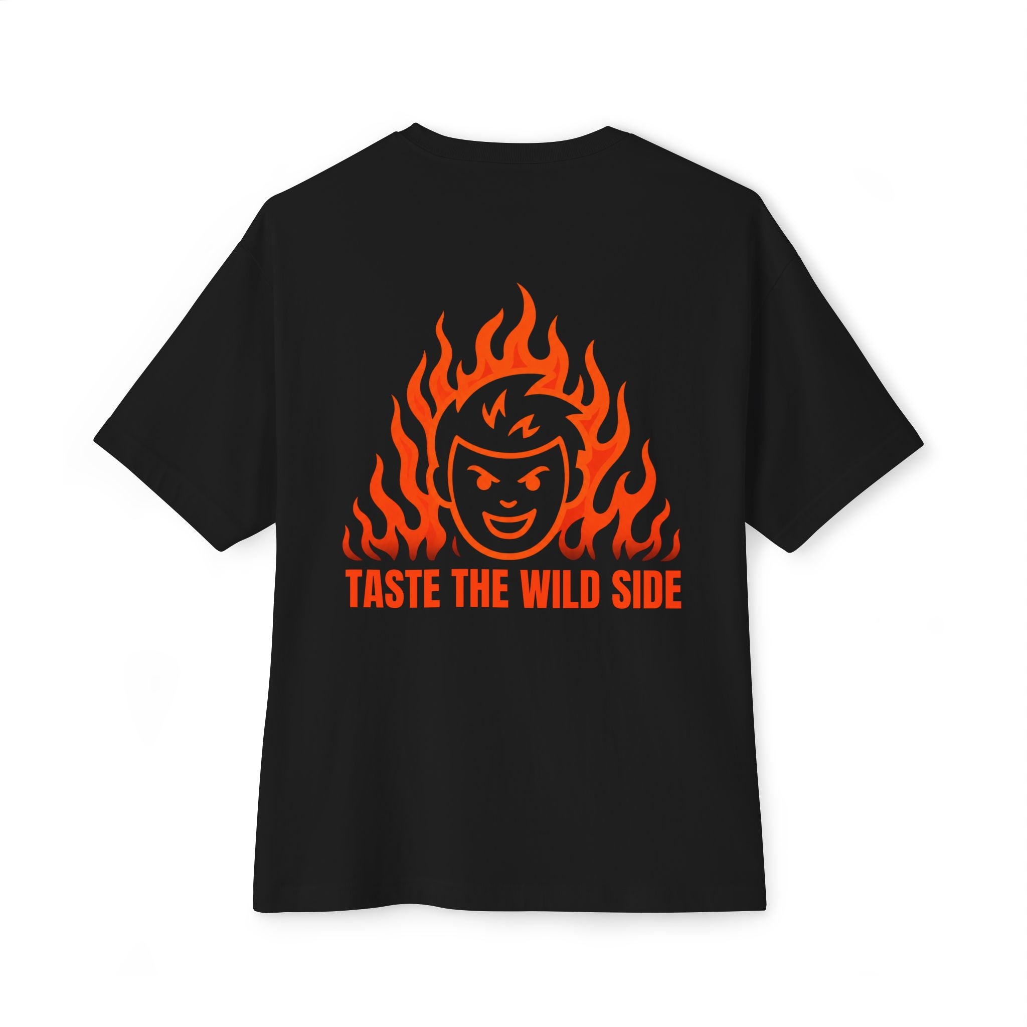 Wild Man Unisex Oversized Boxy Tee